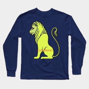 the lion king Long Sleeve T-Shirt